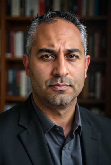 Igal Hatanian's AI generated headshot