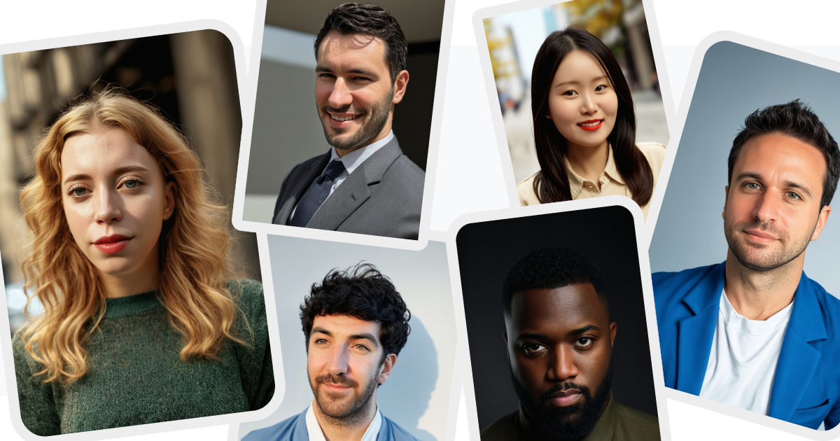 Professional AI generated headshots